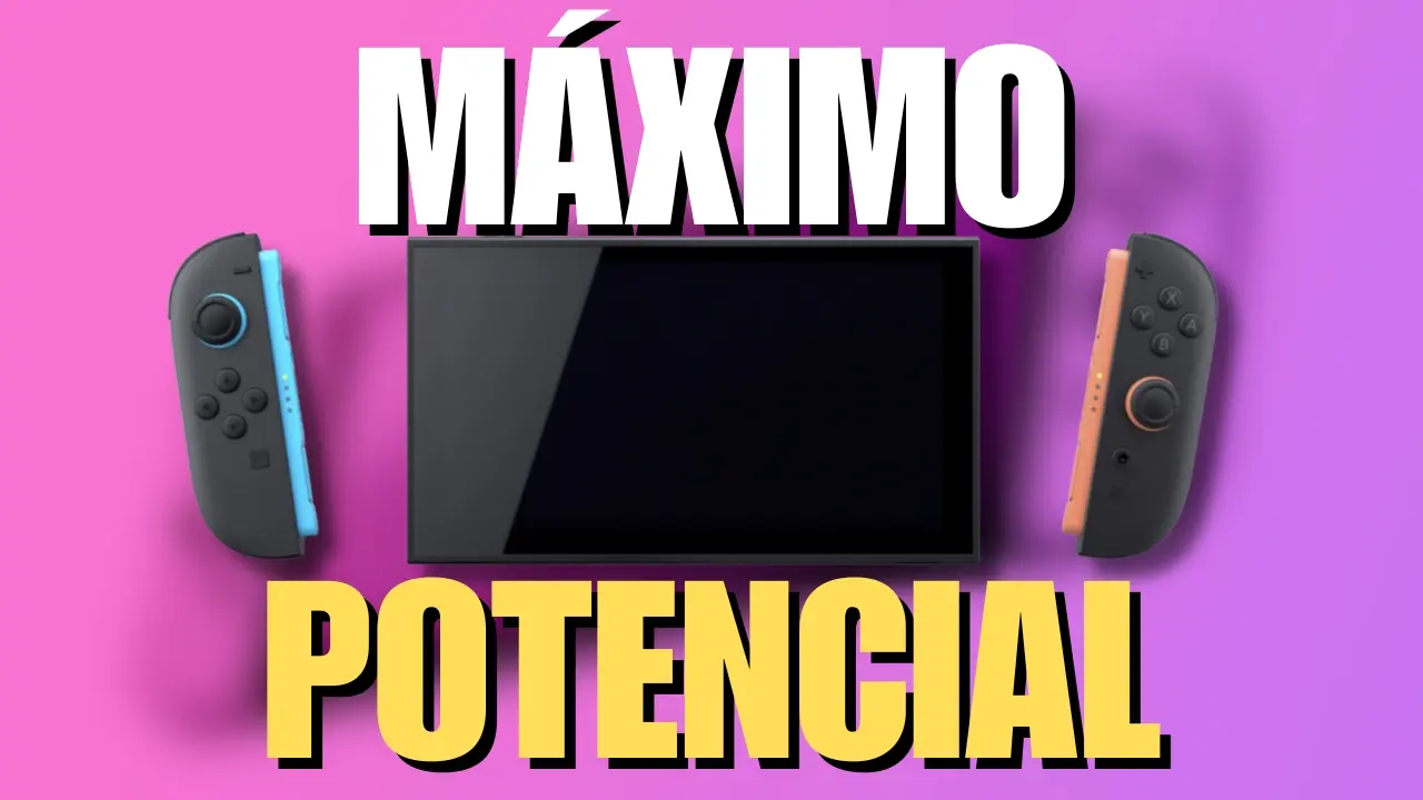 Nintendo Switch 2 ajustes