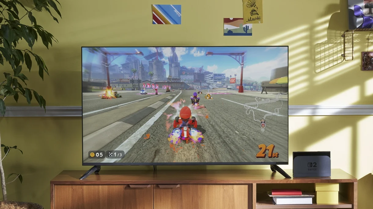 Nintendo Switch 2, TV