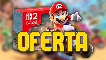 Imagen de Nintendo Switch 2 por solo 469€ con Mario Kart World gratis desde España: la oferta que arrasa en AliExpress