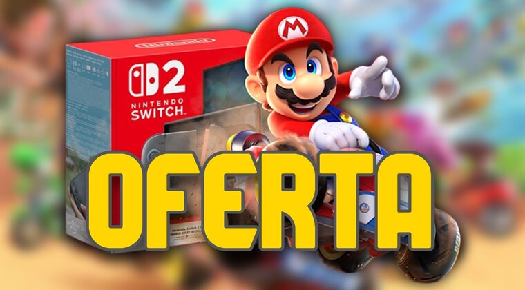 Imagen de Nintendo Switch 2 por solo 469€ con Mario Kart World gratis desde España: la oferta que arrasa en AliExpress