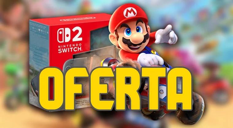 Imagen de Nintendo Switch 2 por solo 469€ con Mario Kart World gratis desde España: la oferta que arrasa en AliExpress