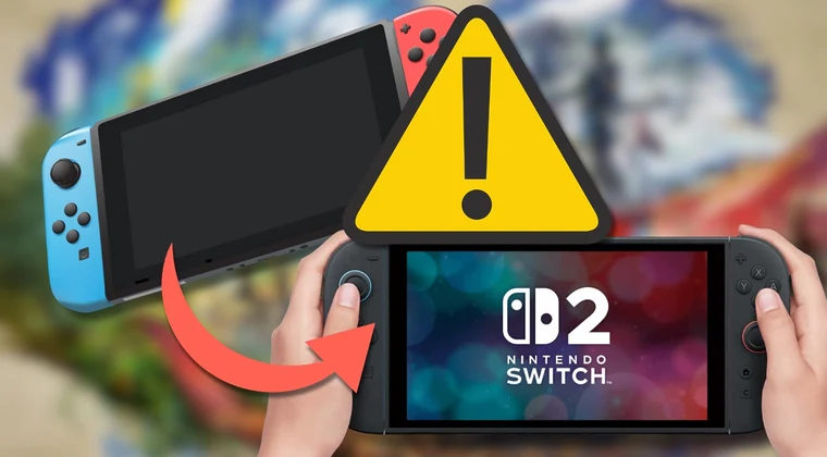 Imagen de El juego de Switch y Switch 2 que alerta sobre los posibles riesgos con los títulos intergeneracionales