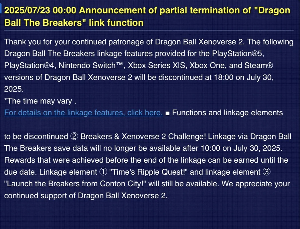 the breakers dragon ball