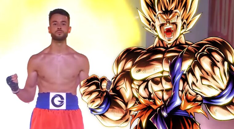 Imagen de Así fue la increíble entrada de TheGrefg modo Super Saiyan a La Velada del Año 5