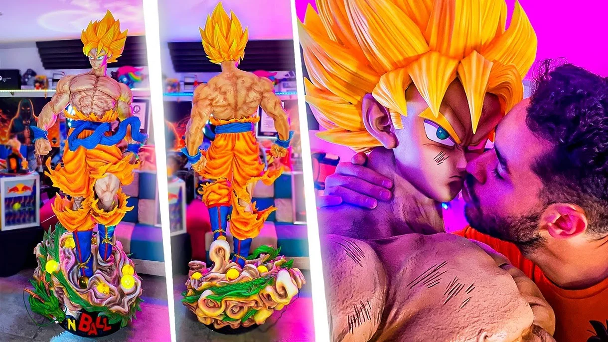 thegrefg dragon ball goku