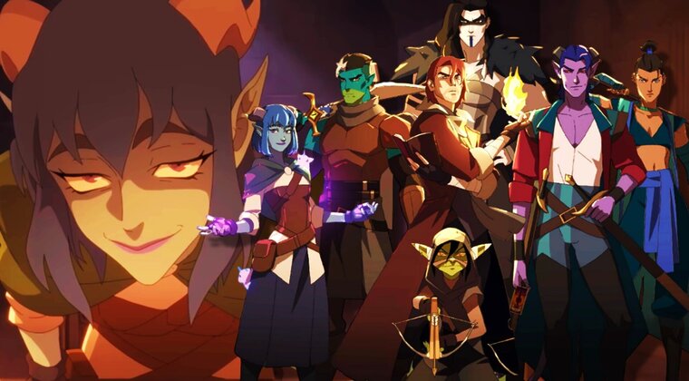 Imagen de The Mighty Nein: Adelanto y fecha de estreno de la nueva serie de animación de Critical Role