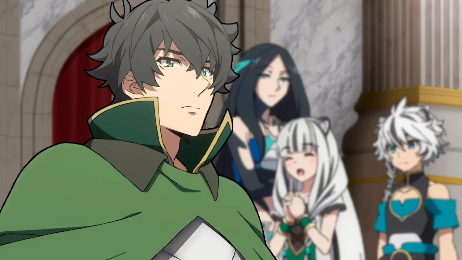 The Rising of the Shield Hero aliados Naofumi