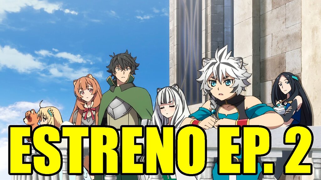 The Rising of the Shield Hero horario