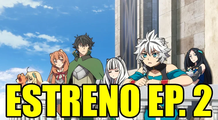 Imagen de The Rising of the Shield Hero: horario y dónde ver el episodio 2 de la temporada 4