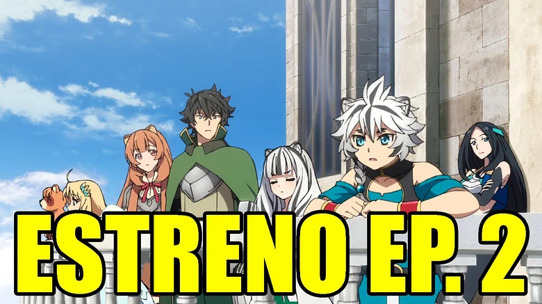 The Rising of the Shield Hero horario