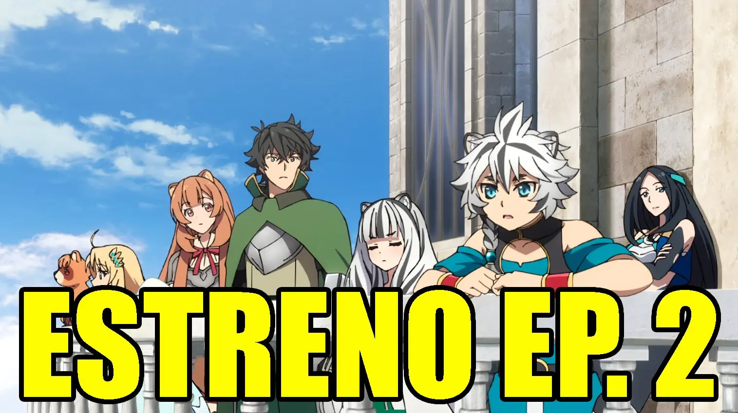 The Rising of the Shield Hero horario