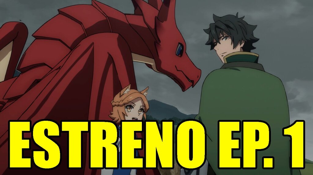 The Rising of the Shield Hero horario