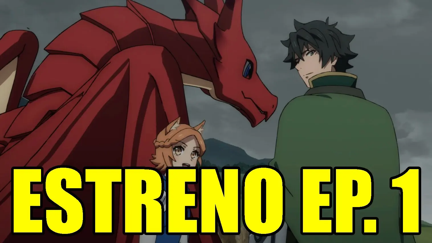The Rising of the Shield Hero horario