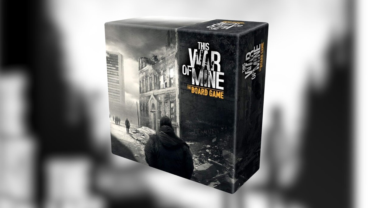 This War of Mine: El juego de mesa