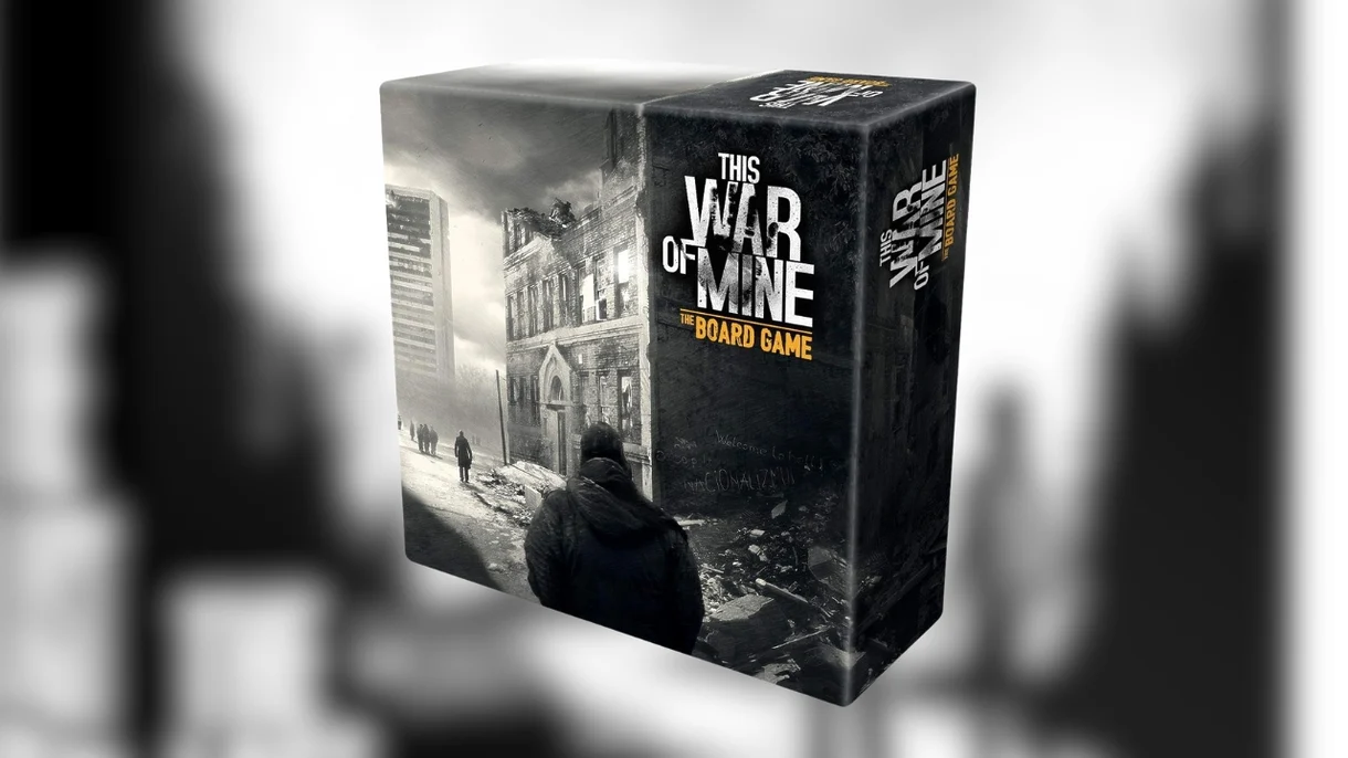 This War of Mine: El juego de mesa