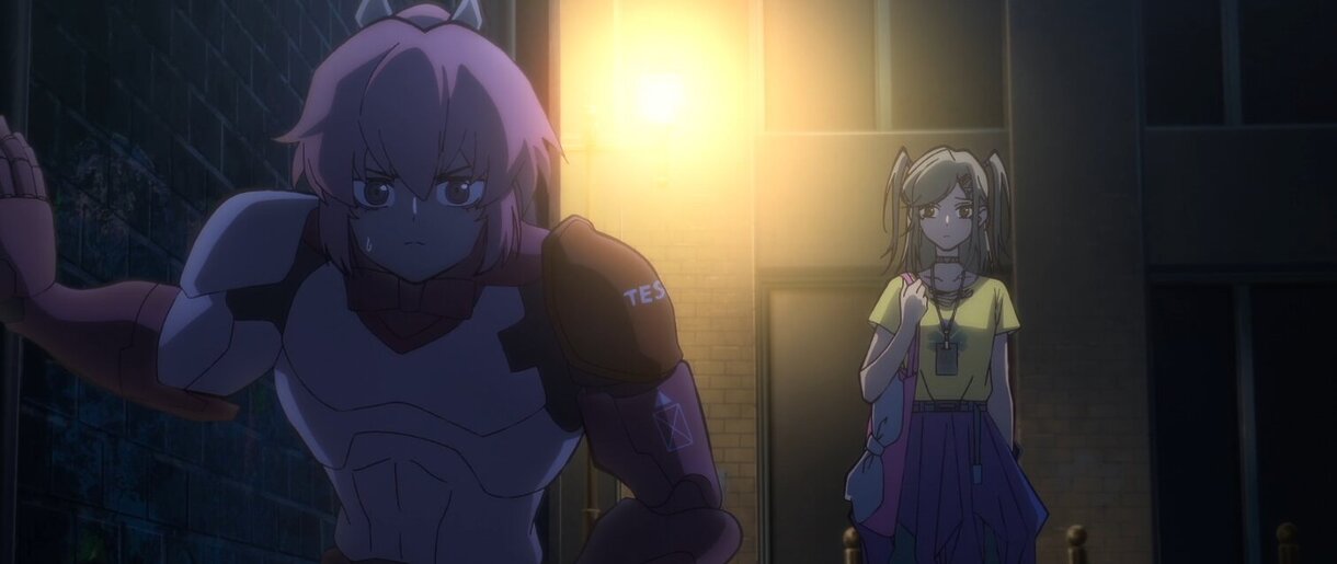 To Be Hero X Lily primera armadura