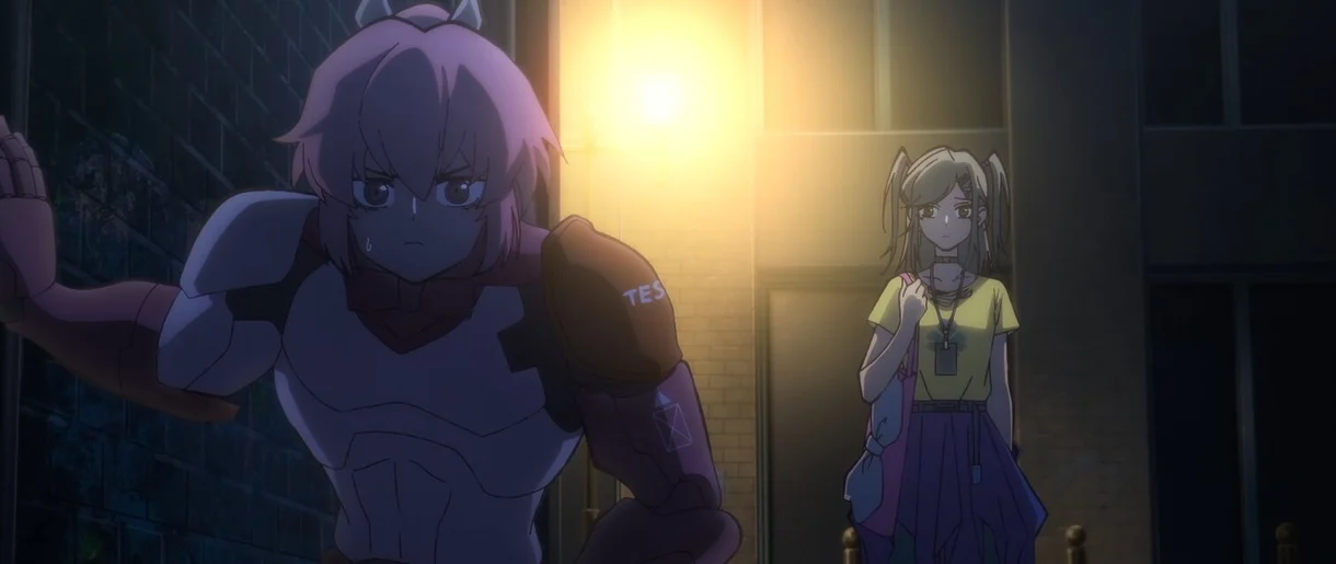 To Be Hero X Lily primera armadura