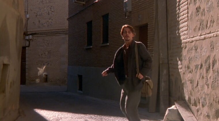 Imagen de Toledo y 'La novena puerta' (Polanski): La vez que la ciudad española llegó a Hollywood