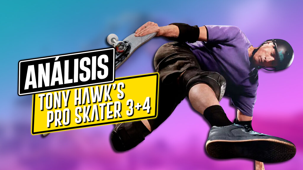 tony hawk's pro skater 3+4 análisis