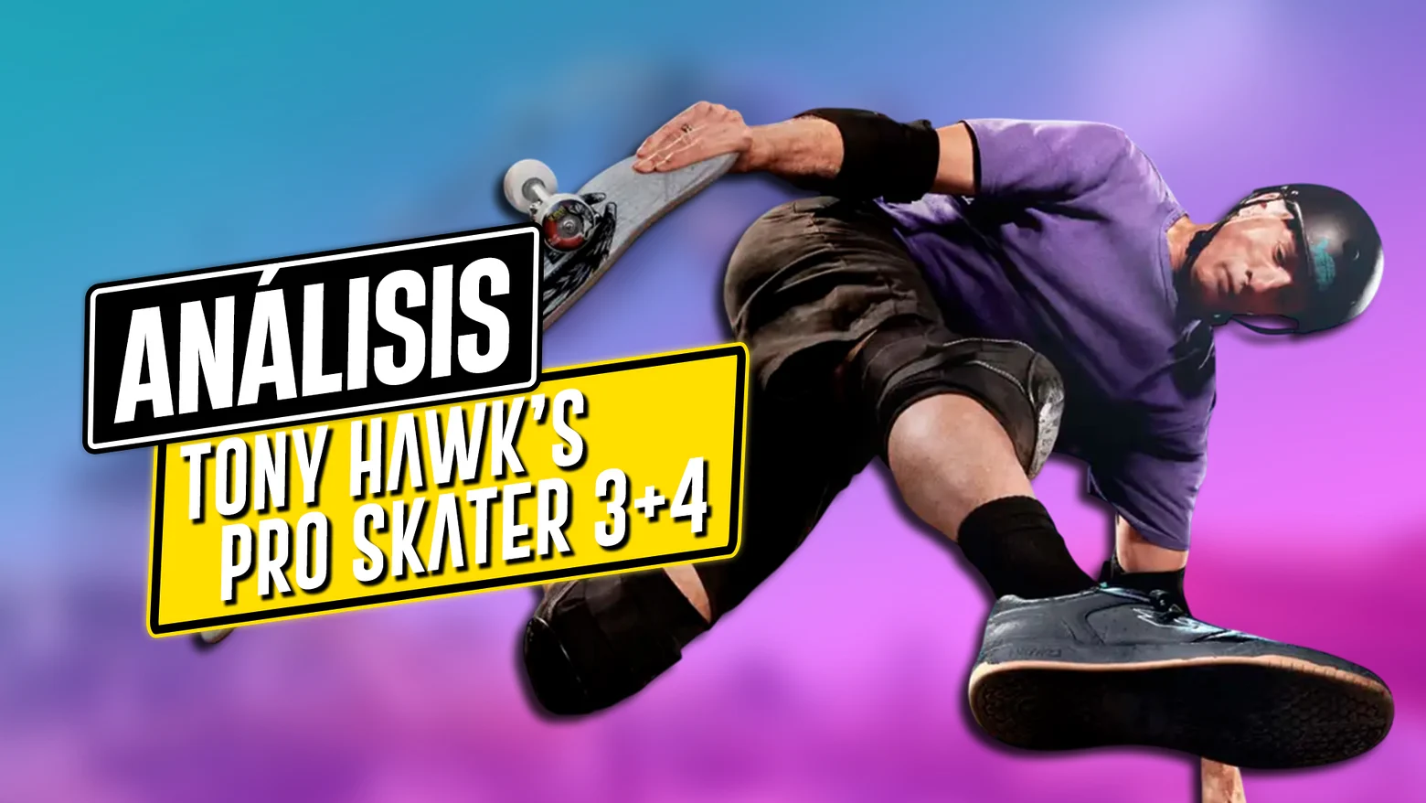 tony hawk's pro skater 3+4 análisis