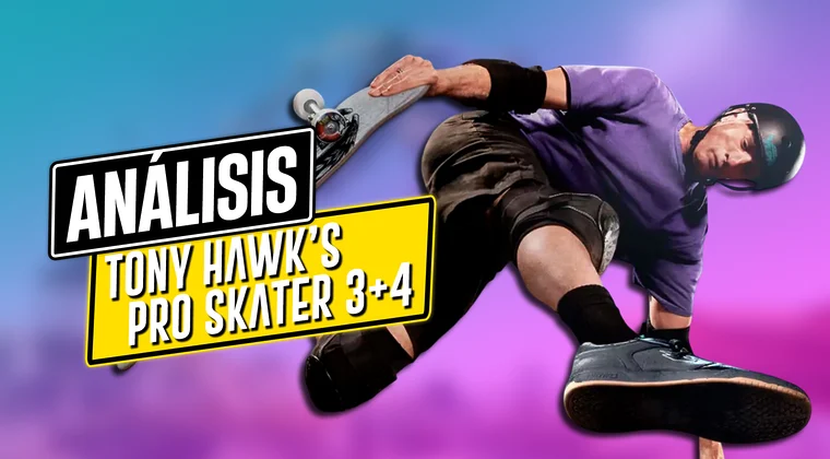 Imagen de Análisis de Tony Hawk's Pro Skater 3+4: el remake que sacó mi niño interior