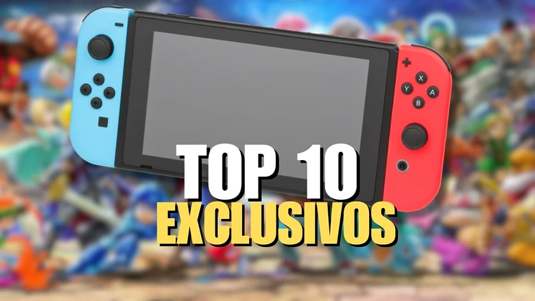 Top 10 exclusivos Switch