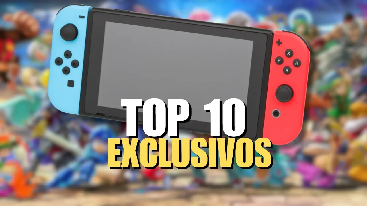 Top 10 exclusivos Switch