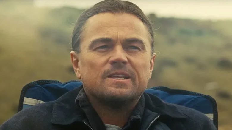 Fotograma de Una batalla tras otra que muestra a Leonardo DiCaprio