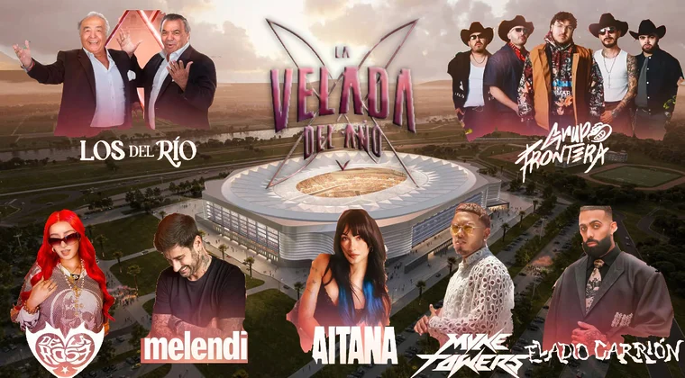 Imagen de ¿Qué canciones oiremos en La Velada del Año 5? Esta podría ser la set list de los artistas y diferentes colaboraciones