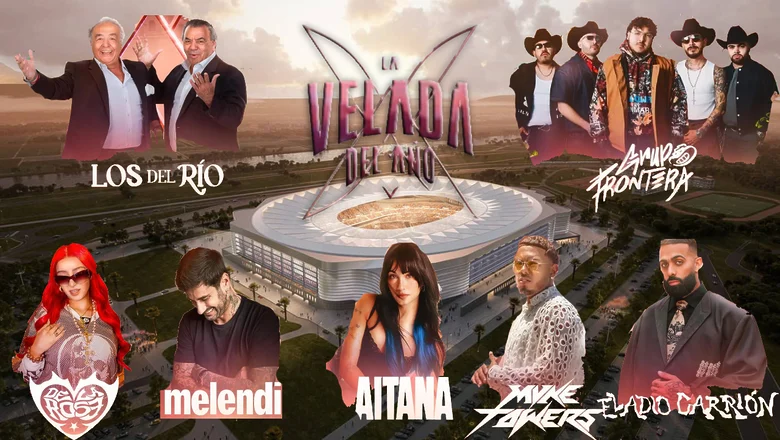 artistas la velada