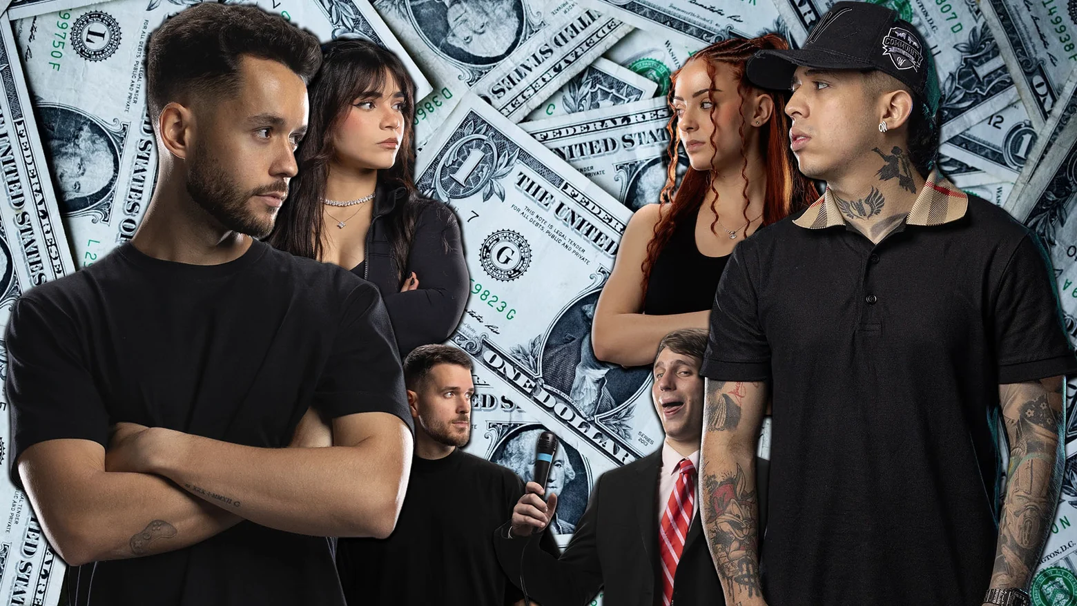 ¿Cuánto cobran aproximadamente los streamers de La Velada del Año 5?