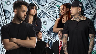 Imagen de ¿Cuánto cobran aproximadamente los streamers de La Velada del Año 5?