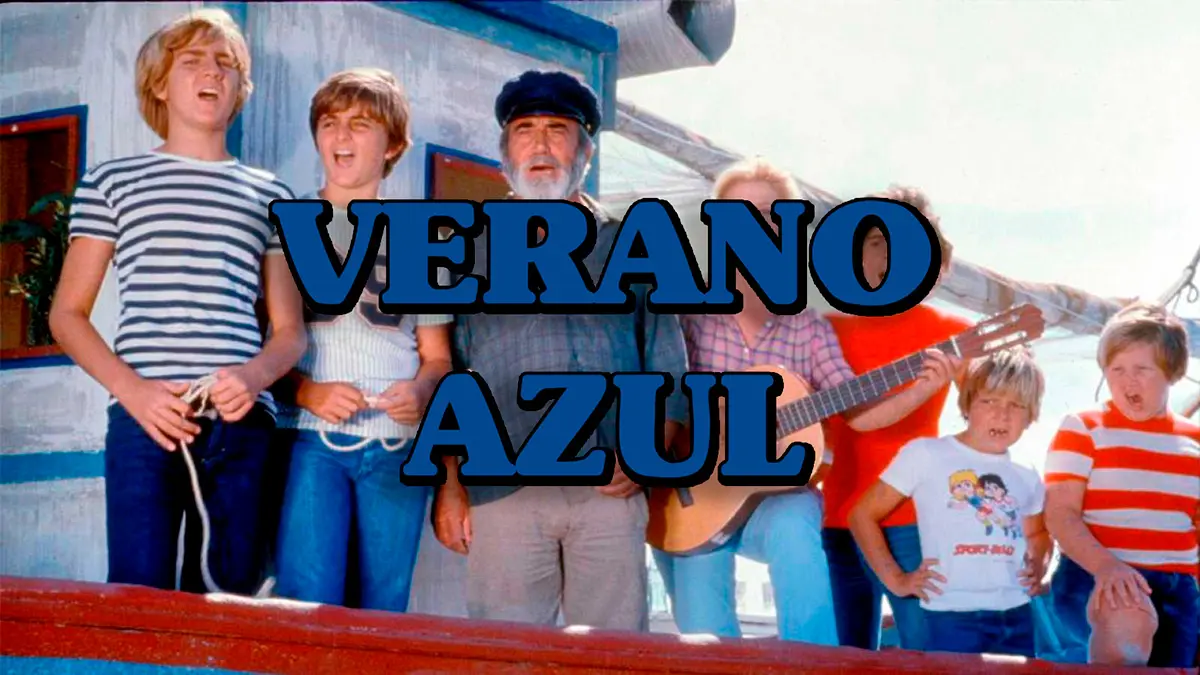 verano azul donde se grabo