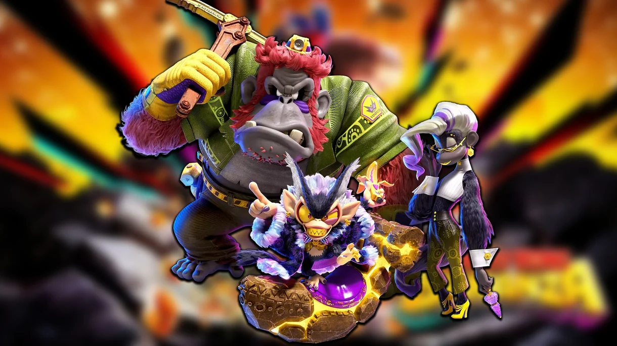Donkey Kong Bananza: Listado de personajes jugables y no jugables