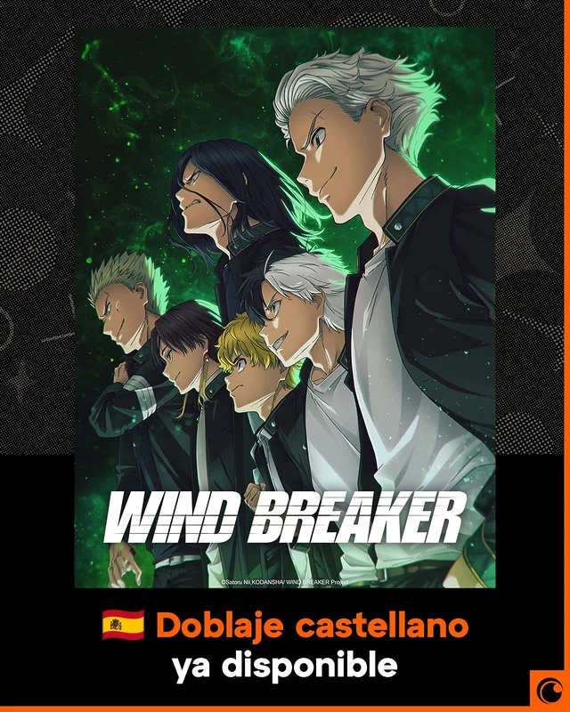 Wind Breaker doblaje en castellano