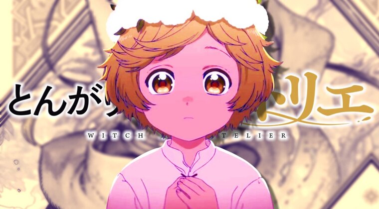 Imagen de Malas noticias para Witch Hat Atelier: El anime se retrasa a 2026, y sigue sin mes de estreno