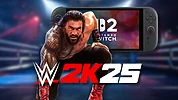 Imagen de El regreso del wrestling a Nintendo ocho años después: WWE 2K25 confirma su lanzamiento en Switch 2