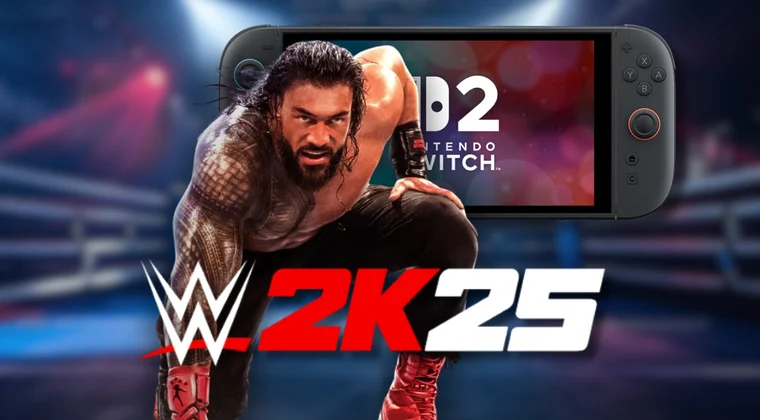 Imagen de El regreso del wrestling a Nintendo ocho años después: WWE 2K25 confirma su lanzamiento en Switch 2