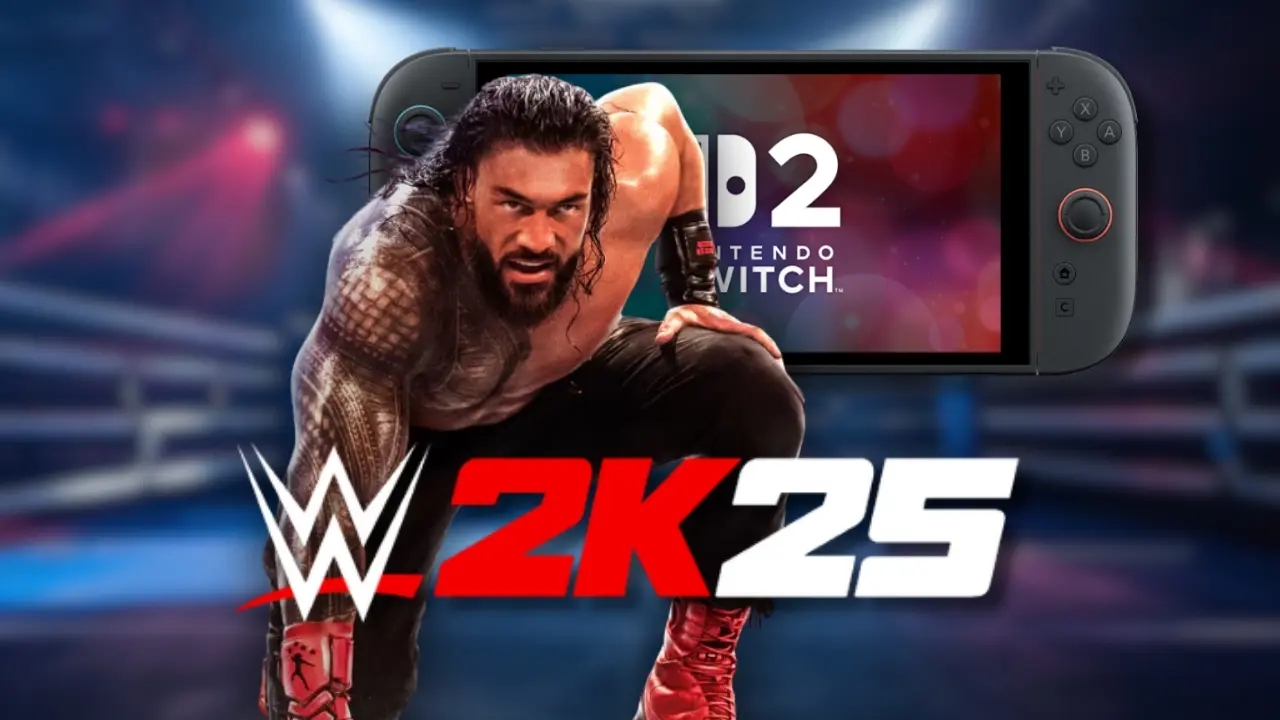 WWE 2K25, Nintendo Switch 2