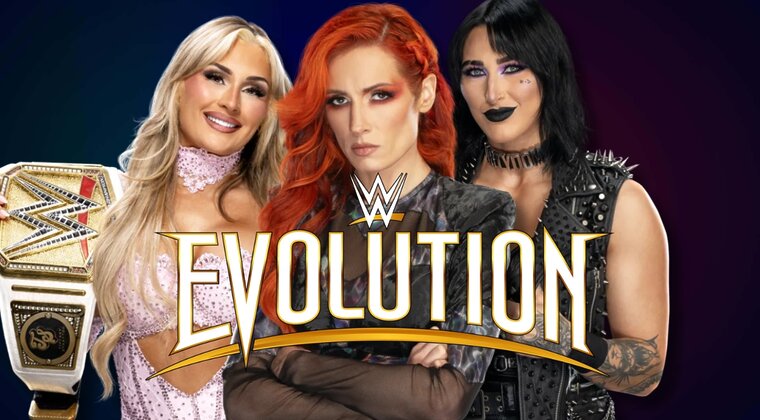 Imagen de Cómo ver WWE Evolution 2025: fecha, horarios, combates, resultados, predicciones y más