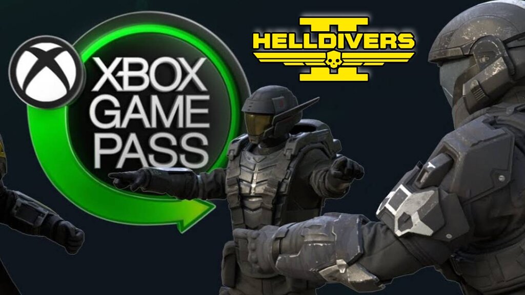 helldivers 2 xbox game pass