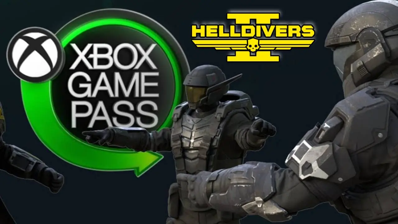 helldivers 2 xbox game pass