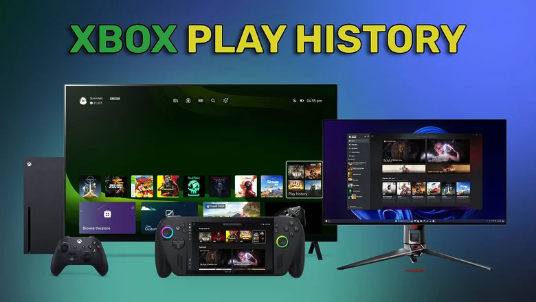 xbox play history