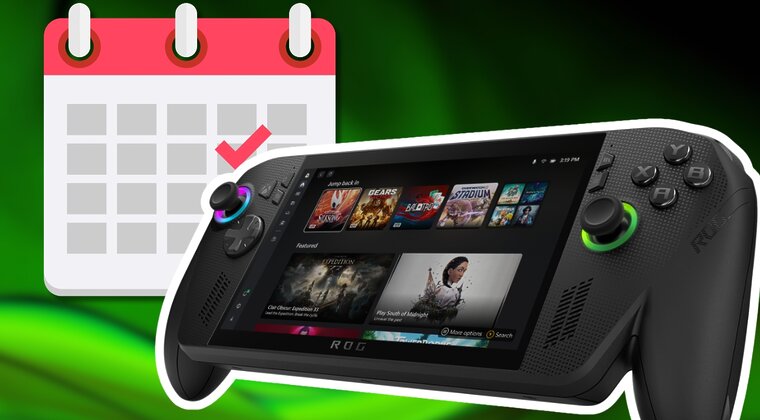 Imagen de Si quieres reservar una ROG Xbox Ally ya puedes ir apuntando esta fecha (y no es una cualquiera) en el calendario