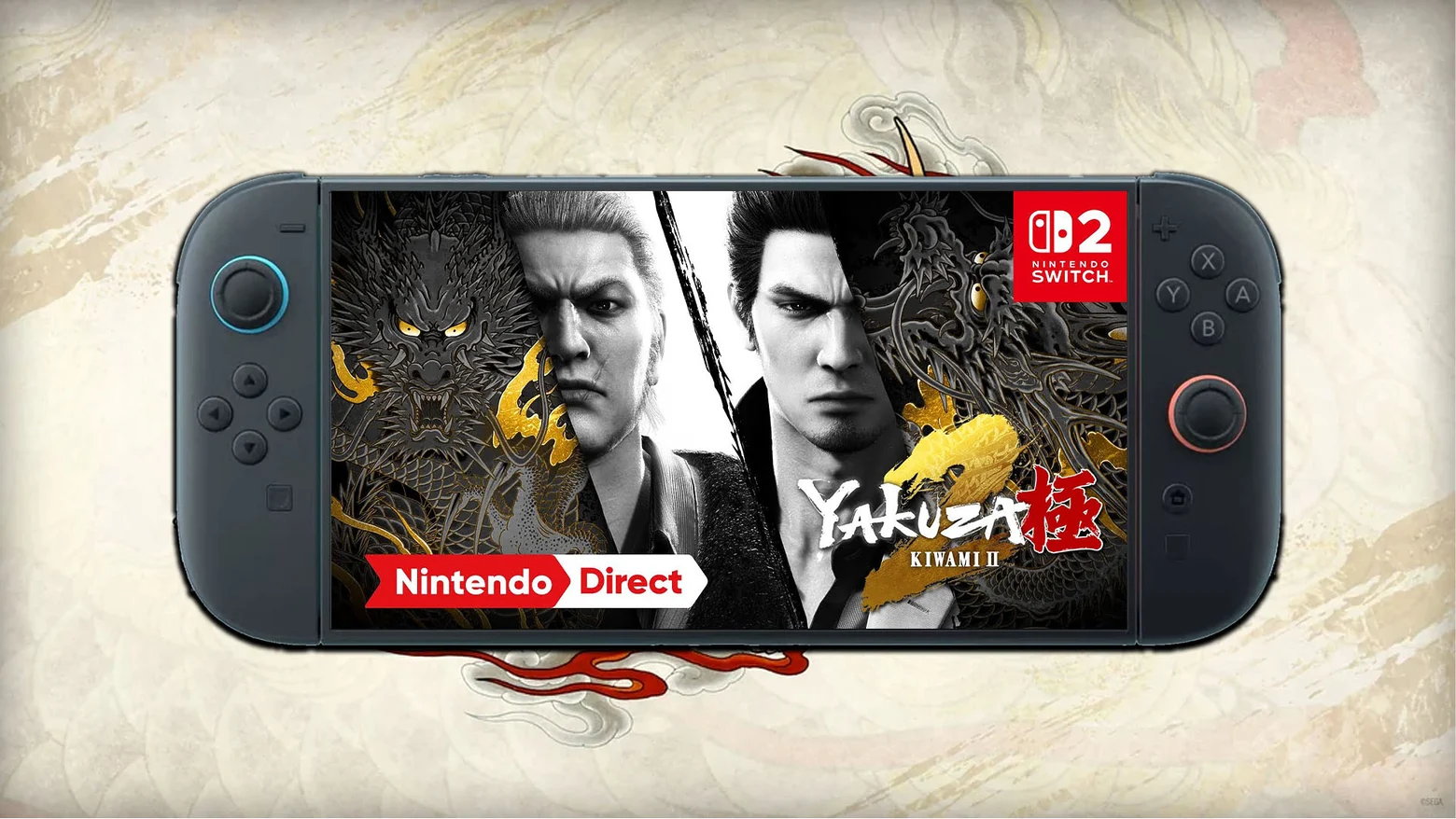 ¡Confirmado! Dos juegos de Yakuza aterrizarán en la nueva Nintendo Switch 2