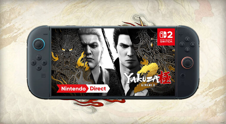 Imagen de ¡Confirmado! Dos juegos de Yakuza aterrizarán en la nueva Nintendo Switch 2