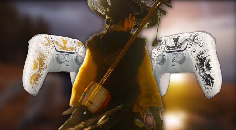 Imagen de Anunciado el DualSense de Ghost of Yotei: guía para conseguir reservar el mando, precio y tiendas