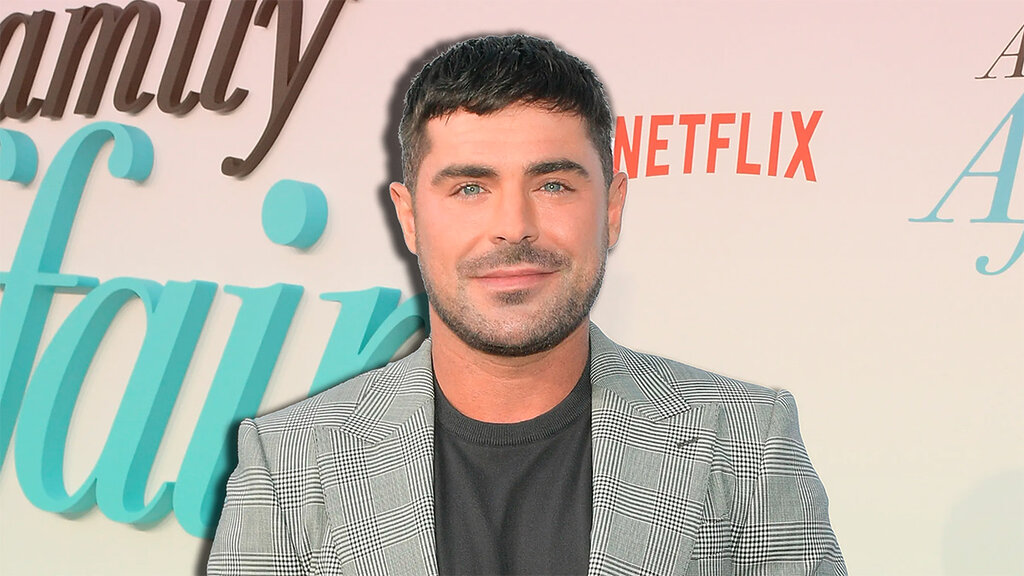 zac efron 2025