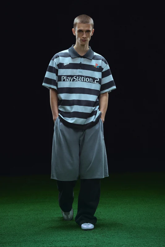 Pull & Bear y PlayStation se unen: la colección de ropa que todo fan de la compañía debería de tener