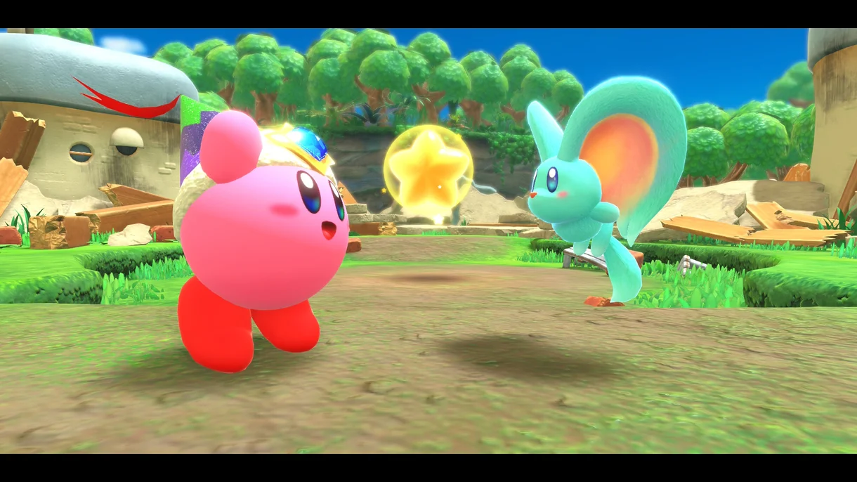 Kirby y el Mundo Astral